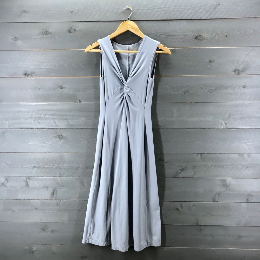 PATAGONIA Bandha Dress Gray Size S